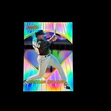 1996 Bowman's Best Refractor Richard Hidalgo Houston Astros