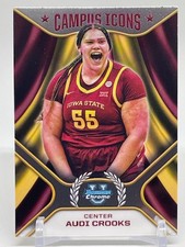 2024-25 Audi Crooks Bowman University Chrome Campus Icons #CI-17 - Iowa State