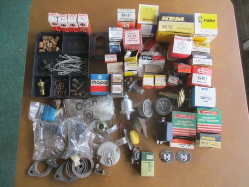 NORS Vintage 1920s–1970s Brake Light Switch SLS2R – Rare Accessory For Hot Rods & Classic Trucks