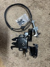 1973-1979 Ford Truck 78 79 Bronco Locking Hood Release With New Cable Key