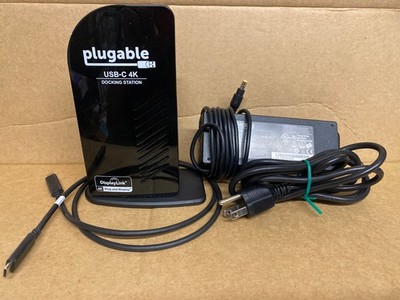 Plugable Plug & Display UDULTC4K USB-C 4K Triple Display Docking Station