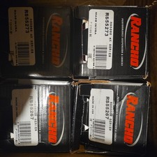 Rancho Rs5000x Shock Set 1999-2004 Ford F250 F350 Super Duty 4wd Lift Stock