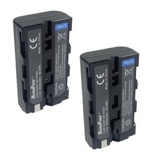 Refuelergy Battery for Sony NP-F550 NP-F330 NP-F530 NP-F570 CN-160 CN-216 CN126