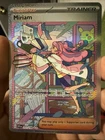 Pokémon TCG Miriam Trainer Full Art Holo Scarlet & Violet Base Set