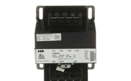 9T58K0047 GE Transformers, Type IP Series ABB's Machine tool core and coil
