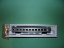 RIVAROSSI passenger car 2nd class DEV STAINLESS STEEL SOUTH EAST 3546 (no. 1bis)