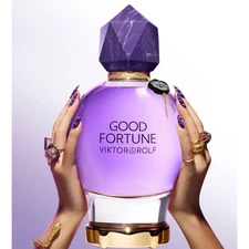 Viktor & Rolf GOOD FORTUNE EDP 1.7oz DISCONTINUED Flowerbomb