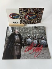 Mark Addy in-person signed autograph/autograph 20x25cm Game Of Thrones
