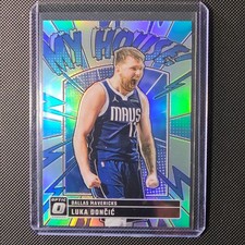 2024-25 Panini Donruss Optic - My House Luka Dončić #14 Holo Prizm Silver