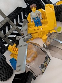LEGO Jack Stone Copter Transport Set 4607 Figures Creative Builders Vault