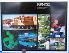 NASA Contractor BENDIX Publication '70s vtg Aerospace Electronics Automotive