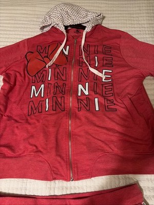 Minnie Mouse Red Outfit Size Xl And Size 1X 