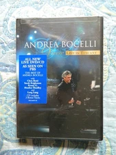 Andrea Bocelli Vivere Live in Tuscany (DVD & CD 2007)