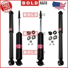 KYB Excel-G Front & Rear Shock Absorbers Kit Set of 4 For DODGE RAM 1500 RWD 2WD