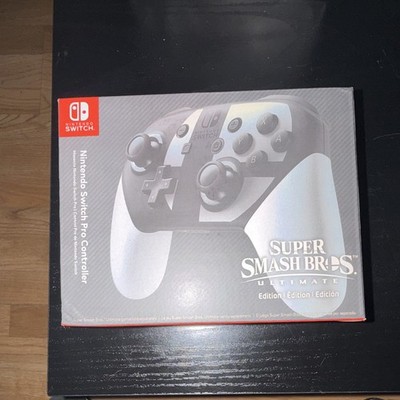Nintendo Switch Pro Controller Super Smash Bros Ultimate Edition NEW