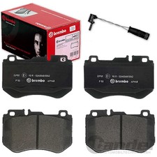 BREMBO BREMSBELAGSATZ VORNE für ALFA GIULIETTA 940 MIT WARNKONTAKTEN