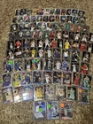 Huge Sports Assortment 100 Card Lot With Massive Stars With Auto- Dak LeBron +