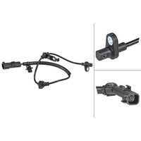 Sensor Raddrehzahl Aktiver Sensor 480 Mm Kabel A.B.S. FüR U.A. Ford Mondeo