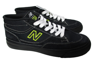 New Balance Numeric 417 Franky Villani Halloween Black Cat Mens Sz 9 Skate Shoes