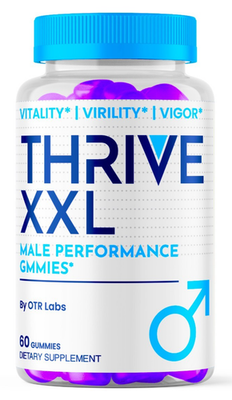 Thrive XXL Male Gummys Advanced Formula ThriveXXL Vitamin 60