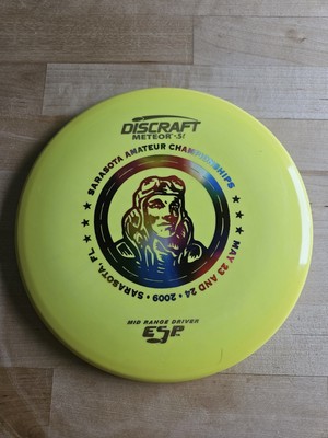 BRAND NEW Discraft ESP Meteor PFN 175g Money OLD RUN NO TOOLING Tourney Stamp  