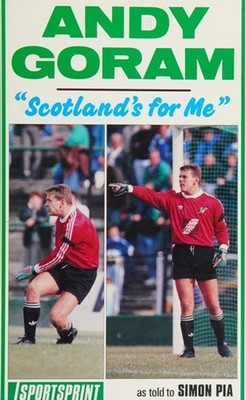 Scotland's For Me Taschenbuch Andy Goram