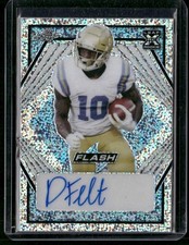 2021 Leaf Flash #BA-DF2 Demetric Felton Platinum Blue #/35