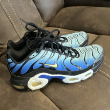 Nike Air Max Plus TN Men's Gradient Blue/Black Low Top Lace Up Running