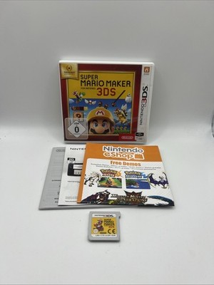 Super Mario Maker für Nintendo 3DS