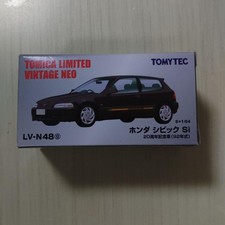 TOMYTEC Tomica Limited Vintage Neo Honda Civic Si 1/64 Scale Model Car