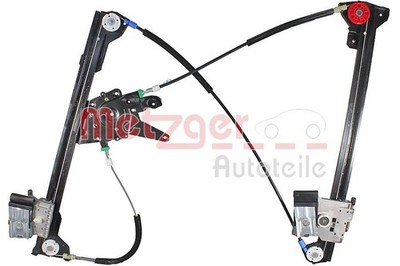 Fensterheber METZGER AUTOTEILE 2160779 für VW GOLF 4 1E7 3 TDI