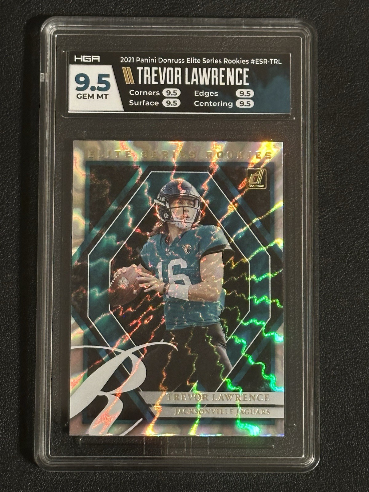 2021 Panini Donruss - Elite Series Rookies Trevor Lawrence #ESR-TRL (RC)