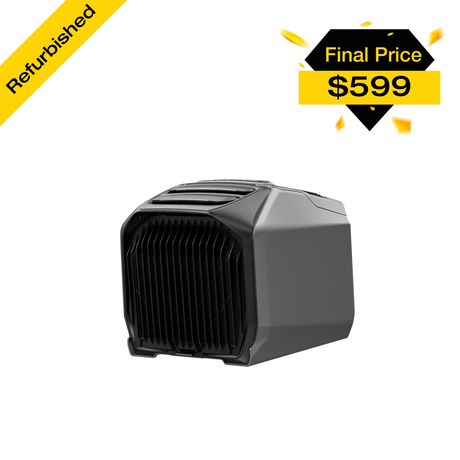 EcoFlow Portable Air Conditioner Wave 3 with Heater for Outdoor Tent Camping RVs