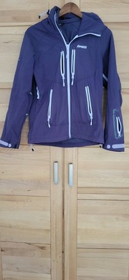 Original Bergans of Norway Funktionsjacke Softshell Jacke 36 S Lila