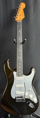 Fender American Ultra II Stratocaster Electric Guitar Texas Tea Finish w/ OHSC