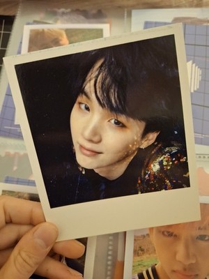 BTS Suga Photocard Wings Album official