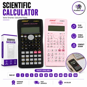Calculatrice scientifique avancée 240 Fonction Grand affichage Algèbre Math's Exam UK