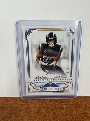 2025 National Treasures FOTL  Oronde Gadsden II RC 08/99 