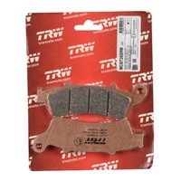 TRW Bremsbelag Sinter (FüR: Kymco People GT 125I (Euro 3) V4 10-16 Vorne )