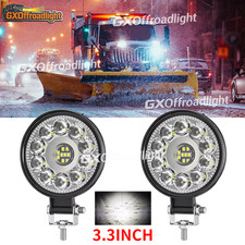 2x Led Tractor Work Lights Flood Light Fit Truckbulldozerlawn Mowersnowplow 2x Led Tractor Work Lights Flood Light Fit Truckbulldozerlawn Mowersnowplow