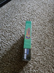 Sonic the Hedgehog 2 (Sega Game Gear, 1992) Complete CIB 1st Print Made in Japan