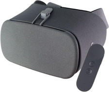 Google Daydream View VR Headset 2Nd Generation for Pixel 2, 2XL 3, 3XL Charcoal