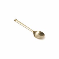 Comas ServierlöFfel Elegant Champagne, KochlöFfel, Edelstahl, Champagner, 30 Cm