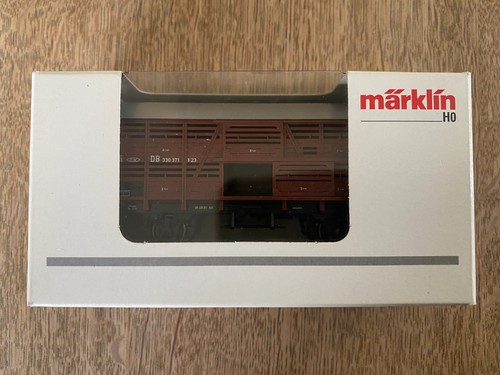 Märklin H0 48881 Viehwagen V23 braun der DB 330 209 *OVP* - TOP | Zustand: Gebraucht