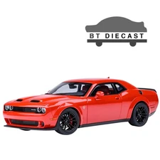 AUTOart 2022 DODGE CHALLENGER SRT 1/18 MODEL CAR JAILBREAK TORRED 71764