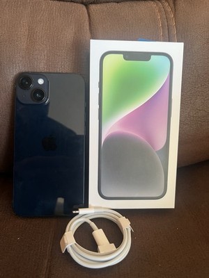 Apple iPhone 14 - 128 GB - Midnight (Unlocked) for sale online | eBay