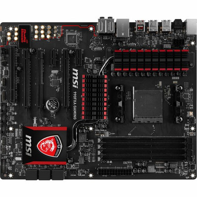 For MSI 990FXA GAMING Motherboard AMD AM3/AM3+ DDR3 ATX Mainboard//