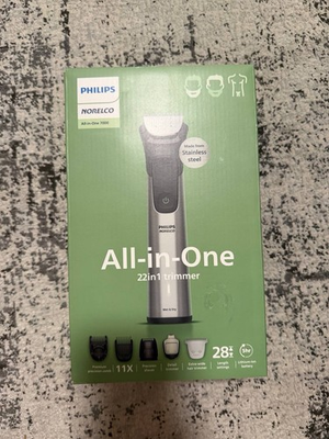 #ad #ad Philips Norelco All in One 7000 Series 22 Piece Trimmer Electric Shaver and Cl $47.50