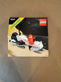 Original Vintage LEGO Space: Shuttle Craft (6842) 95% complete w/ instructions