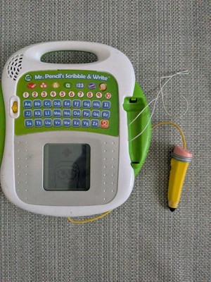LeapFrog Mr Pencil's Kritzeln und Schreiben interaktives Lernspielzeug pädagogisch